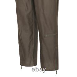 Tank Suit Original German Army Military Coverall Lined Zip Boiler Suit Olive New