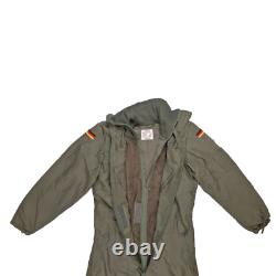 Tank Suit Original German Army Military Coverall Lined Zip Boiler Suit Olive New