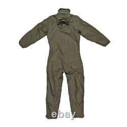 Tank Suit Original German Army Military Coverall Lined Zip Boiler Suit Olive New