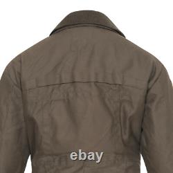 Tank Suit Original German Army Military Coverall Lined Zip Boiler Suit Olive New