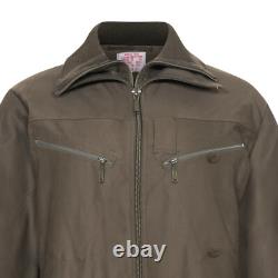 Tank Suit Original German Army Military Coverall Lined Zip Boiler Suit Olive New