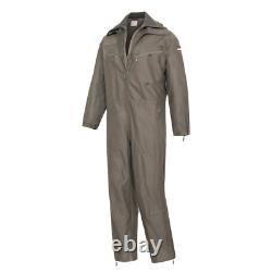 Tank Suit Original German Army Military Vintage Lined Work Overall Zip Boiler