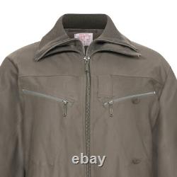 Tank Suit Original German Army Military Vintage Lined Work Overall Zip Boiler