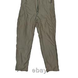 Tank Suit Original German Army Military Vintage Lined Work Overall Zip Boiler