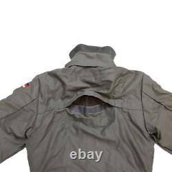 Tank Suit Original German Army Military Vintage Lined Work Overall Zip Boiler