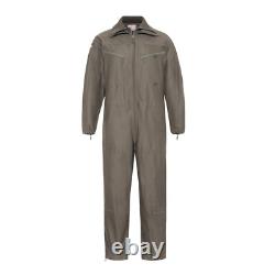 Tank Suit Original German Army Military Vintage Lined Work Overall Zip Boiler