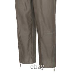 Tank Suit Original German Army Military Vintage Lined Work Overall Zip Boiler