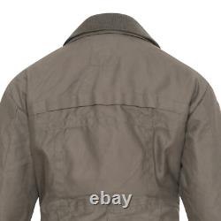 Tank Suit Original German Army Military Vintage Lined Work Overall Zip Boiler