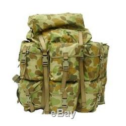 Tas Auscam Alice Pack XL Military Spec 900d + Zip Off Side Pocket Army /hunting