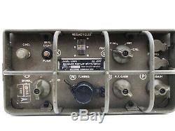 Telefunken RT77 GRC9-GY Army Military Jeep Radio