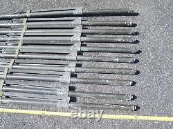 Tent TEMPER Purlins 10 Ea Lot Military Army Frame Modular Reading WWII Airshow