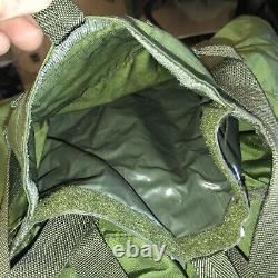 Thai army ALICE Nylon rucksack With Frame Thailand Marine Military NU stamp Med