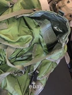Thai army ALICE Nylon rucksack With Frame Thailand Marine Military NU stamp Med