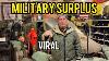 The Most Insane Military Surplus I Ve Ever Seen