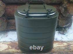 Thermos flask army, military holds 12 L for field kitchen. Russia New