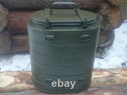 Thermos flask army, military holds 12 L for field kitchen. Russia New
