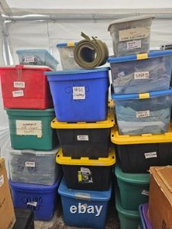 Thousands Military Items From Bankrupt Army Surplus Store -Ukraine take all only