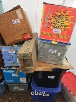Thousands Military Items From Bankrupt Army Surplus Store -Ukraine take all only