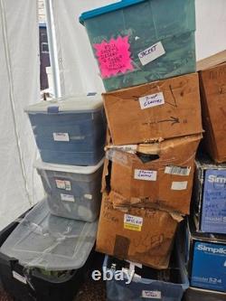 Thousands Military Items From Bankrupt Army Surplus Store -Ukraine take all only