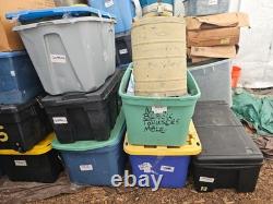 Thousands Military Items From Bankrupt Army Surplus Store -Ukraine take all only