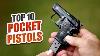 Top 10 Best Pocket Pistols 2022 Complete List