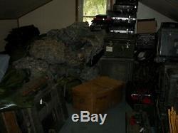 Trailer Load Military Surplus Field Gear Cases Packs Pouches Large Lot Us Army