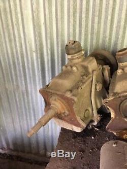 Transmission good used take out M151 A1 A2 MUTT Military Army Jeep