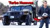 Turbocharging My Military Surplus Humvee Us Army M1097