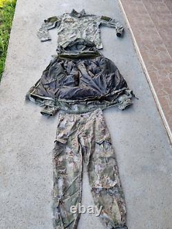 Turkey Army New M-2021 Camouflage Uniform Turkish Military Special Forces