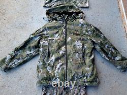 Turkey Army New M-2021 Camouflage Uniform Turkish Military Special Forces