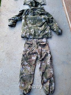 Turkey Army New M-2021 Camouflage Uniform Turkish Military Special Forces