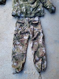 Turkey Army New M-2021 Camouflage Uniform Turkish Military Special Forces