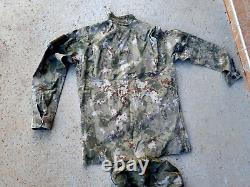 Turkey Army New M-2021 Camouflage Uniform Turkish Military Special Forces