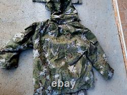 Turkey Army New M-2021 Camouflage Uniform Turkish Military Special Forces