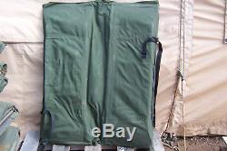Twelve. Military Foxhole Overhead Covers Surplus Tent Army Camping Hunting