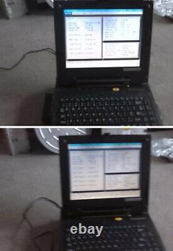 Two Ex Military / army / landrover HETRA TEMPEST laptop computer pentium 233