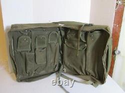 U. S ARMY MILITARY Explosives Ordnance Bag