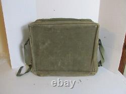 U. S ARMY MILITARY Explosives Ordnance Bag