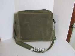 U. S ARMY MILITARY Explosives Ordnance Bag