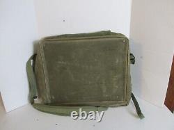 U. S ARMY MILITARY Explosives Ordnance Bag