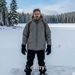 U. S. Army Issue ECWCS Level 7 Parka, Gen III PrimaLoft