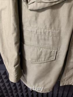 U. S. Army M65 Field Jacket Surplus LINER Hooded Vietnam 60's OG Military Small