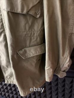 U. S. Army M65 Field Jacket Surplus LINER Hooded Vietnam 60's OG Military Small