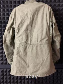 U. S. Army M65 Field Jacket Surplus LINER Hooded Vietnam 60's OG Military Small