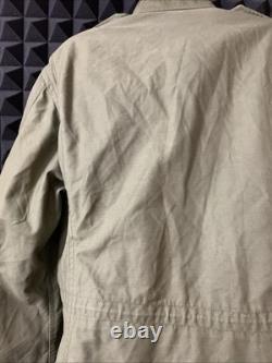 U. S. Army M65 Field Jacket Surplus LINER Hooded Vietnam 60's OG Military Small