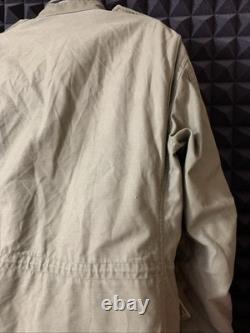 U. S. Army M65 Field Jacket Surplus LINER Hooded Vietnam 60's OG Military Small