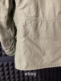 U. S. Army M65 Field Jacket Surplus LINER Hooded Vietnam 60's OG Military Small