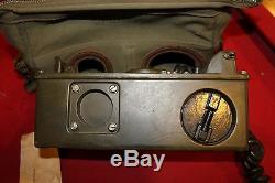 U S Army Military Surplus Ta-43 Pt Signal Corps Field Phone Radio Telephone Case