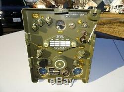 U. S. Army Radio Receiver R-108/GRC Signal Corps military radio 1956 SURPLUS NEW