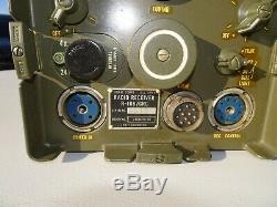 U. S. Army Radio Receiver R-108/GRC Signal Corps military radio 1956 SURPLUS NEW